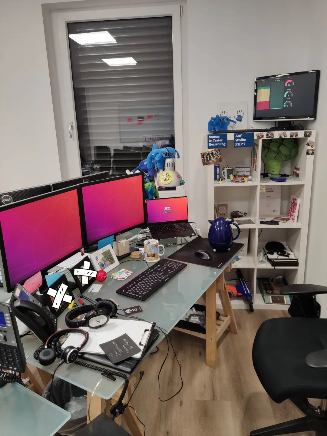 A Look at the Workspaces of Embedded Engineers