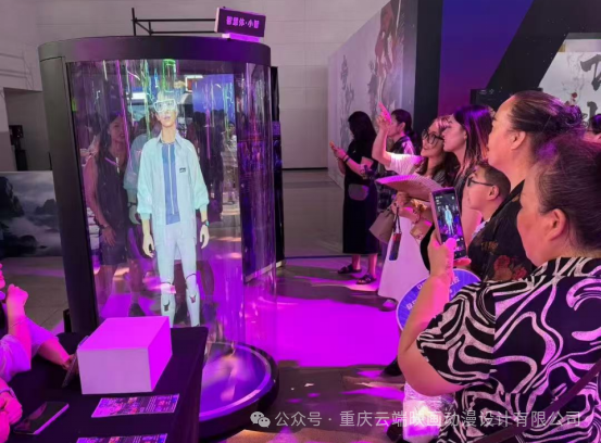 AI Digital Human 'Xiao Zhi': A New Technological Business Card for Talent Services in Yongchuan