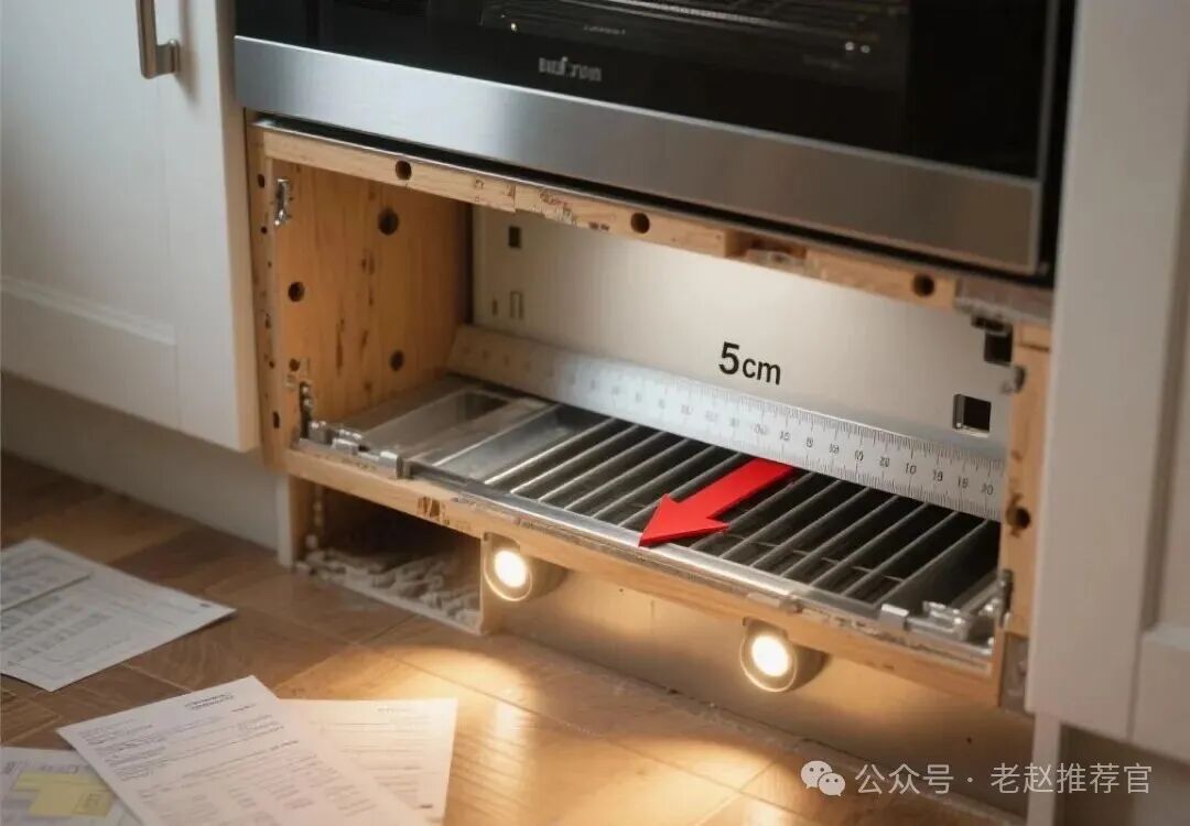 Embedded Kitchen Appliance Installation Mishap: Spending an Extra 5000 Yuan to Redo Cabinets
