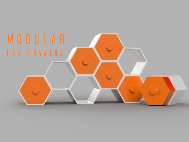 The Most Popular Modular Drawer System for 3D Printing