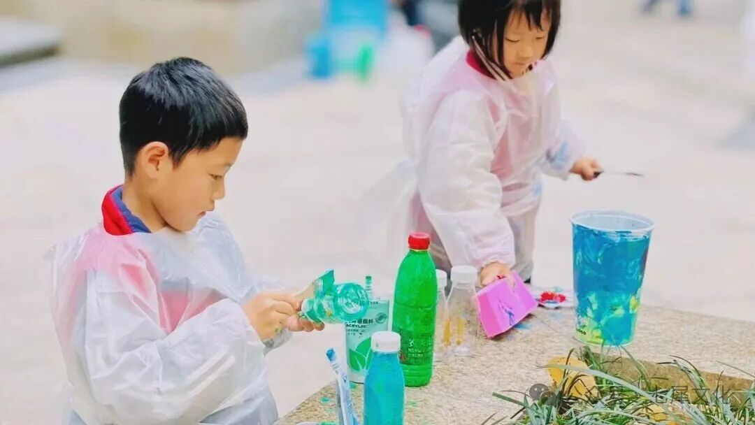 DIY Robotics Carnival - Lighting Up the Green Planet in Children's Hearts!