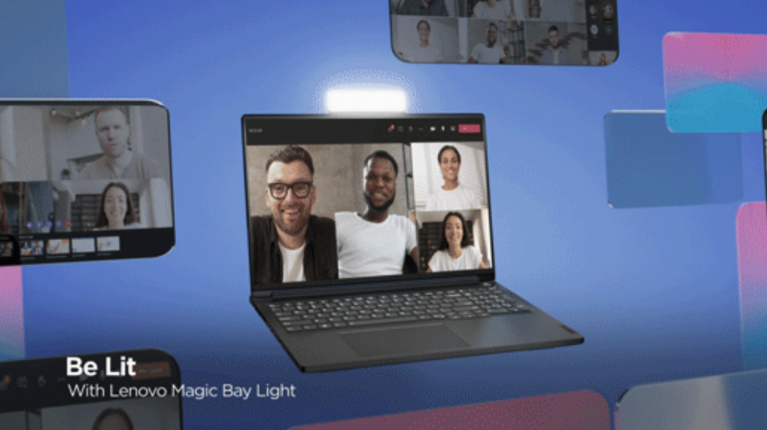 Lenovo's New ThinkBook 16p Supports Magnetic Modular Accessories: Optional Camera, Fill Light, and LTE Module