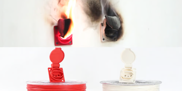 Advancements in Flame Retardant Materials for 3D Printing