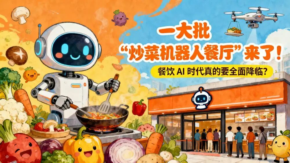 A Surge of 'Cooking Robot Restaurants': Is the Era of AI in Dining Truly Upon Us?