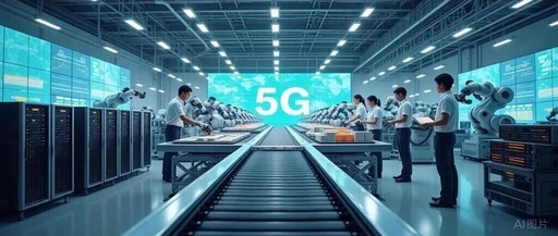 5G and Industrial IoT Ignite the Wave of Intelligence: The World's First Standard Launched, Boosting Factory Efficiency by 30% in China