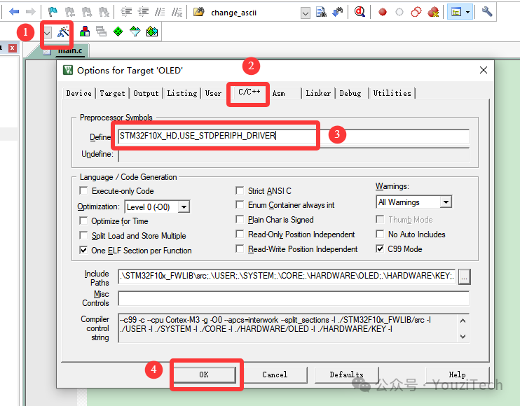 Tutorial for Creating a New Project in Keil5 (Example with STM32F103 Series Chips)
