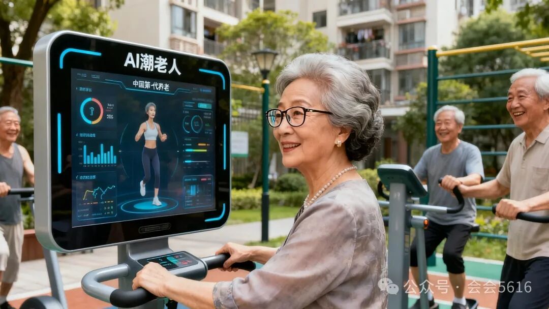 The First Generation of AI Retirement Robot Users in China: How the Post-60s Enjoy a Carefree Life That Makes Young People Envious!