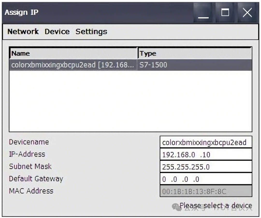 Experience Sharing: How to Efficiently Modify the IP Address and Routing Address of Siemens PLCs