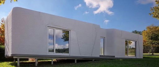 Tiny House LUX: Shaping Compact Housing with Innovative Construction Methods
