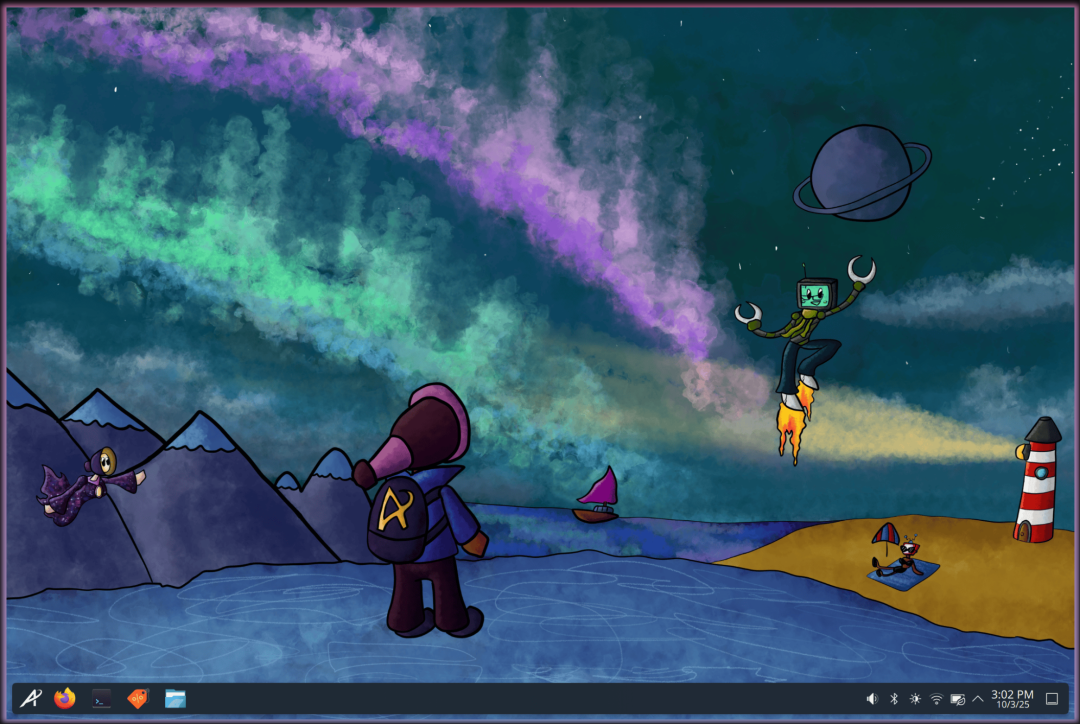 Aurora: Another Immutable Linux Distribution!