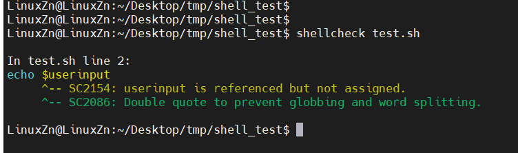 Powerful Static Analysis Tool for Linux Shell Scripts!