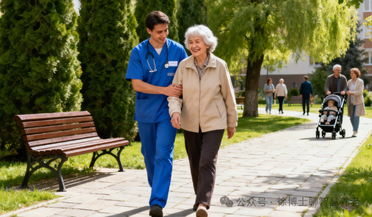 Community Embedded Elderly Care Services Are Here! Professional Care Just Steps Away