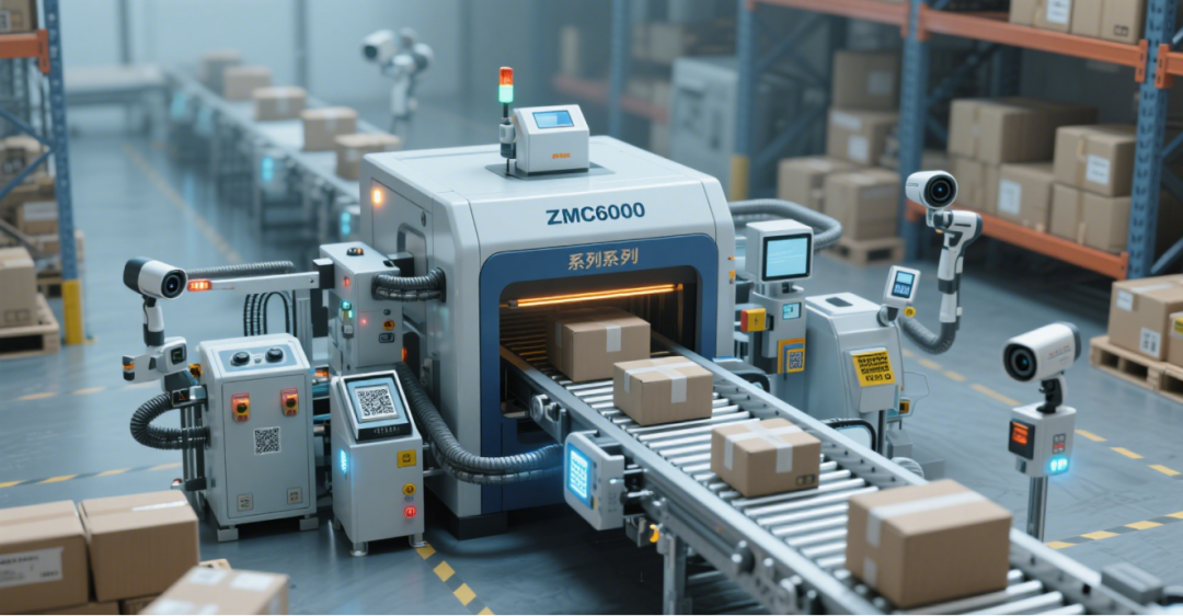 ZMC6000 Series Compact Industrial PC: Integrated EtherCAT, Powerful Computing, Impressive Visual Processing, and Cloud Service Capabilities