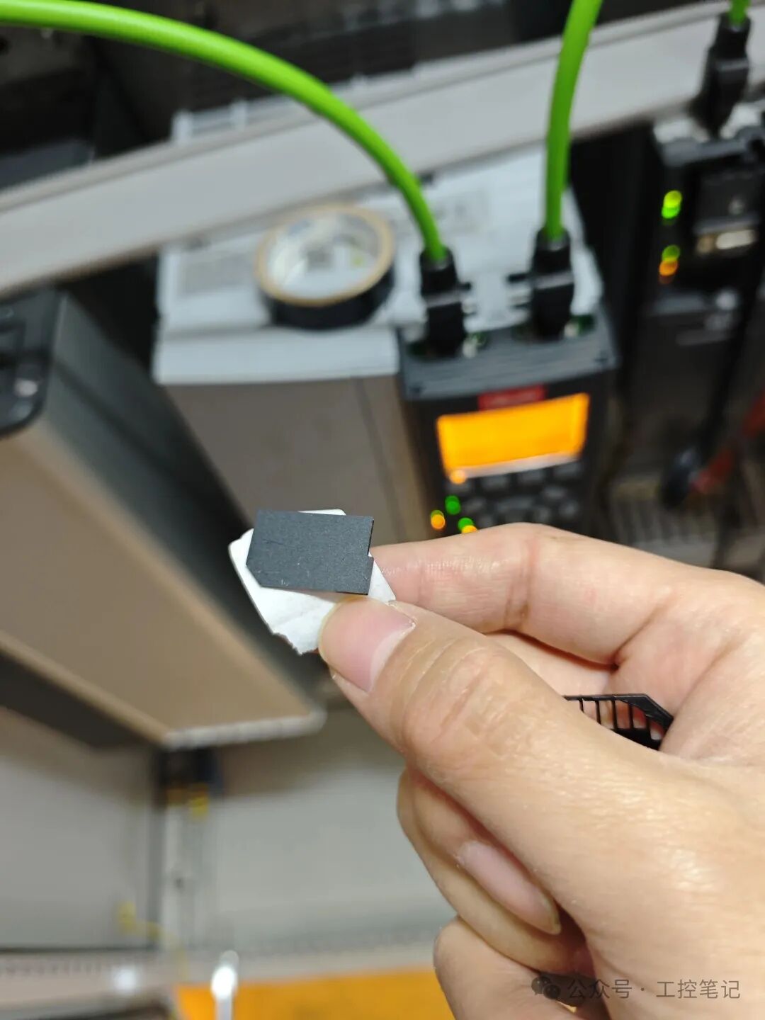 Write Protection on Siemens 1500 PLC Storage Card
