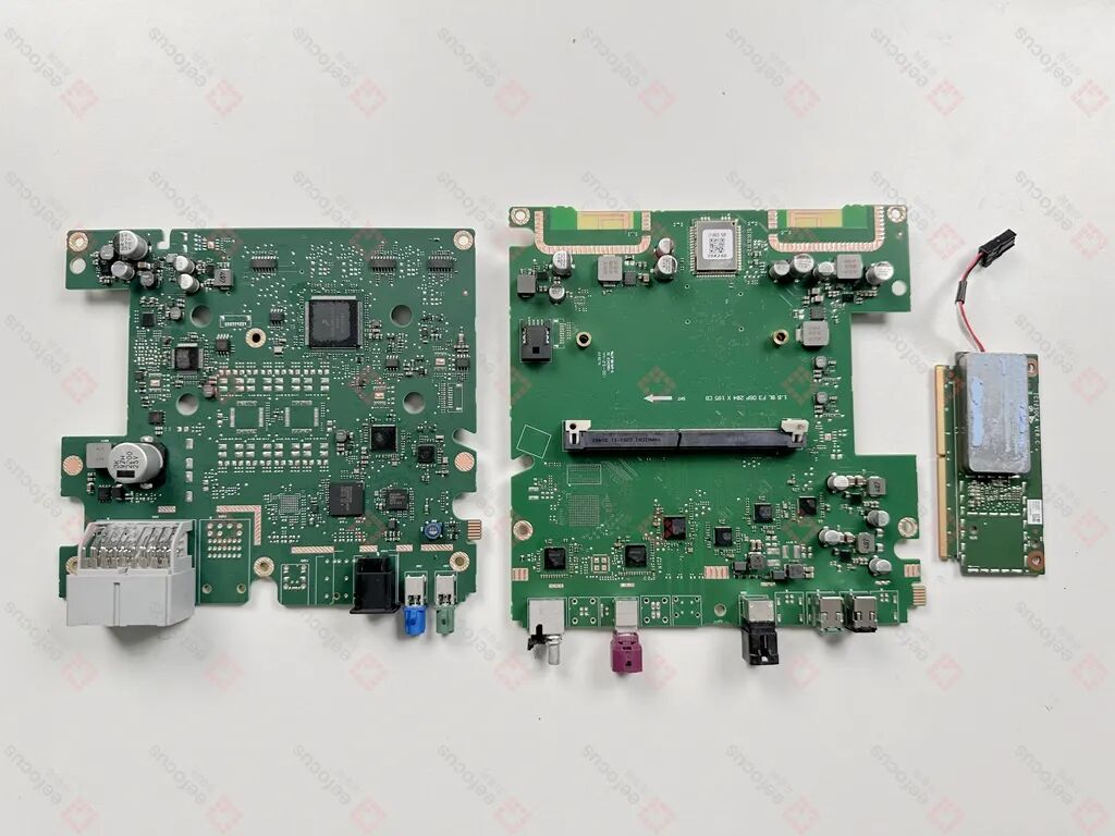 Disassembly of the Wanjie M7 Host: Domestic Automotive Grade SoC