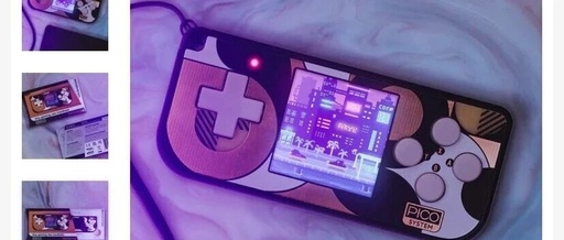 Microcontroller Handheld Game Console (Part 14) — Circuit Connection for Running FC Emulator on Pico