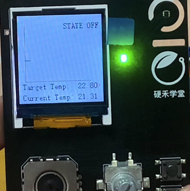 IIC + PWM + LCD UI: Building an Intelligent Temperature Control System with AVR64DD32