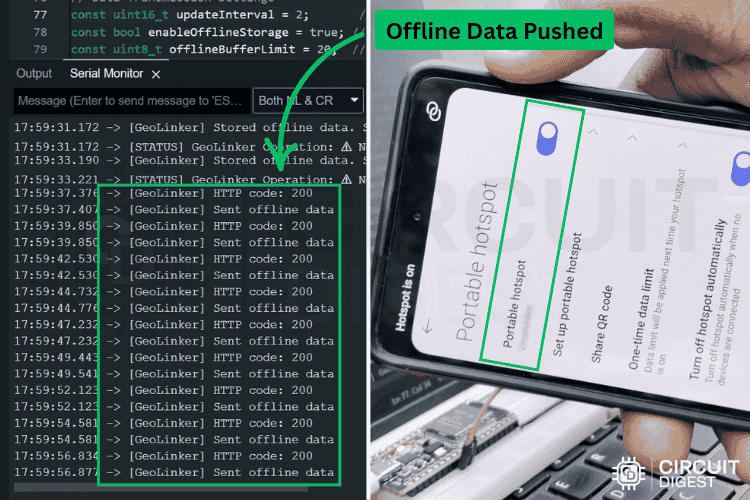 ESP32 + Neo-6M: Visualize Your Trajectory on a Cloud Map