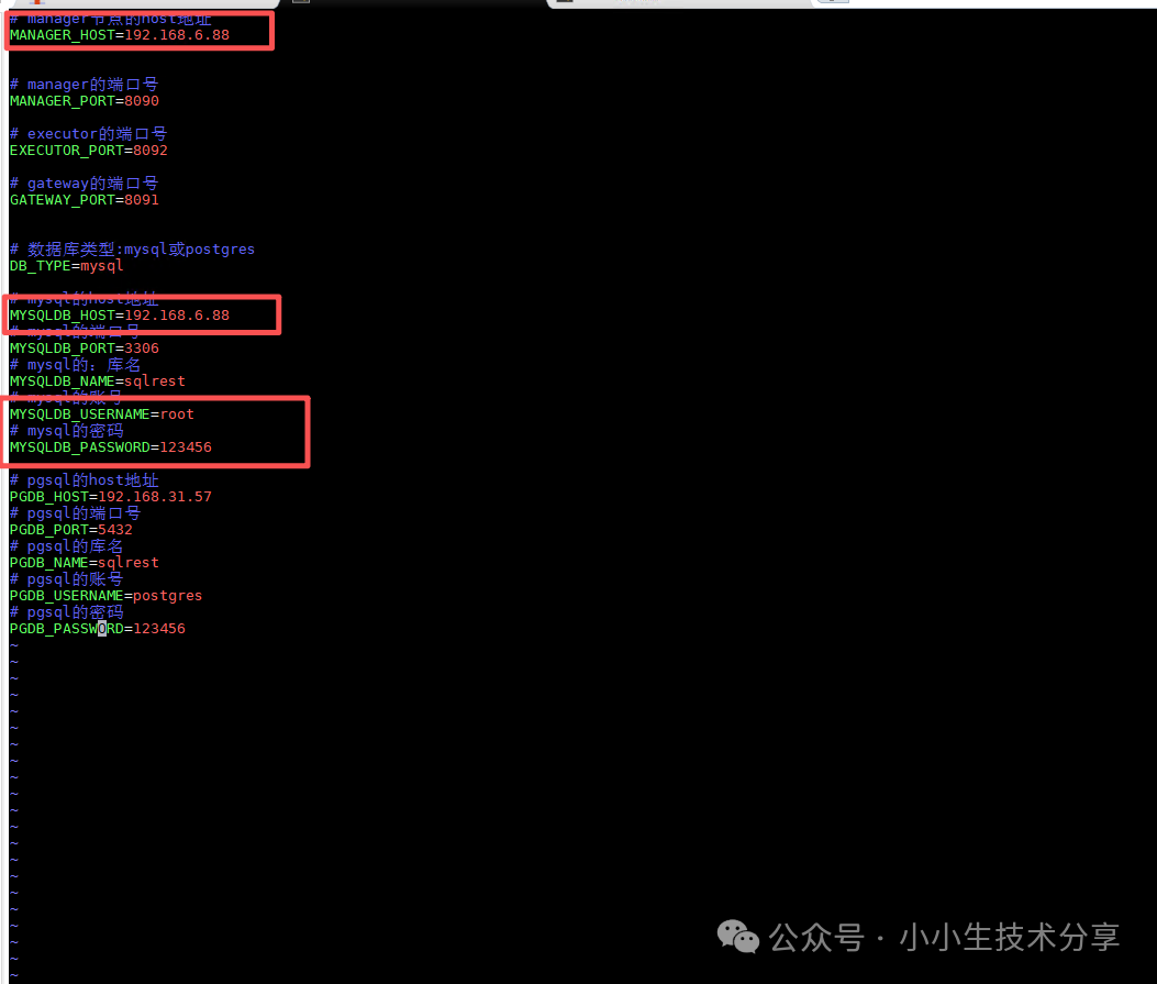 Technical Guide for Manual Compilation and Deployment of SQLREST on Linux