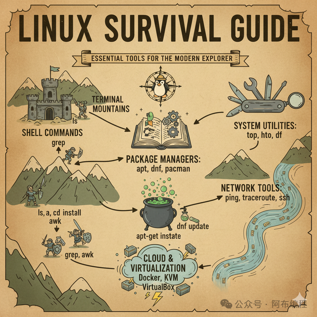 A Survival Guide to Linux