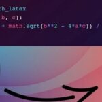 How to Elegantly Write LaTeX with Python?