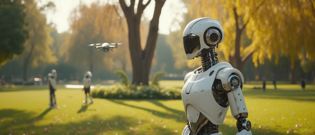 Empowering Optical Technology: A New Engine for AI Robot Development