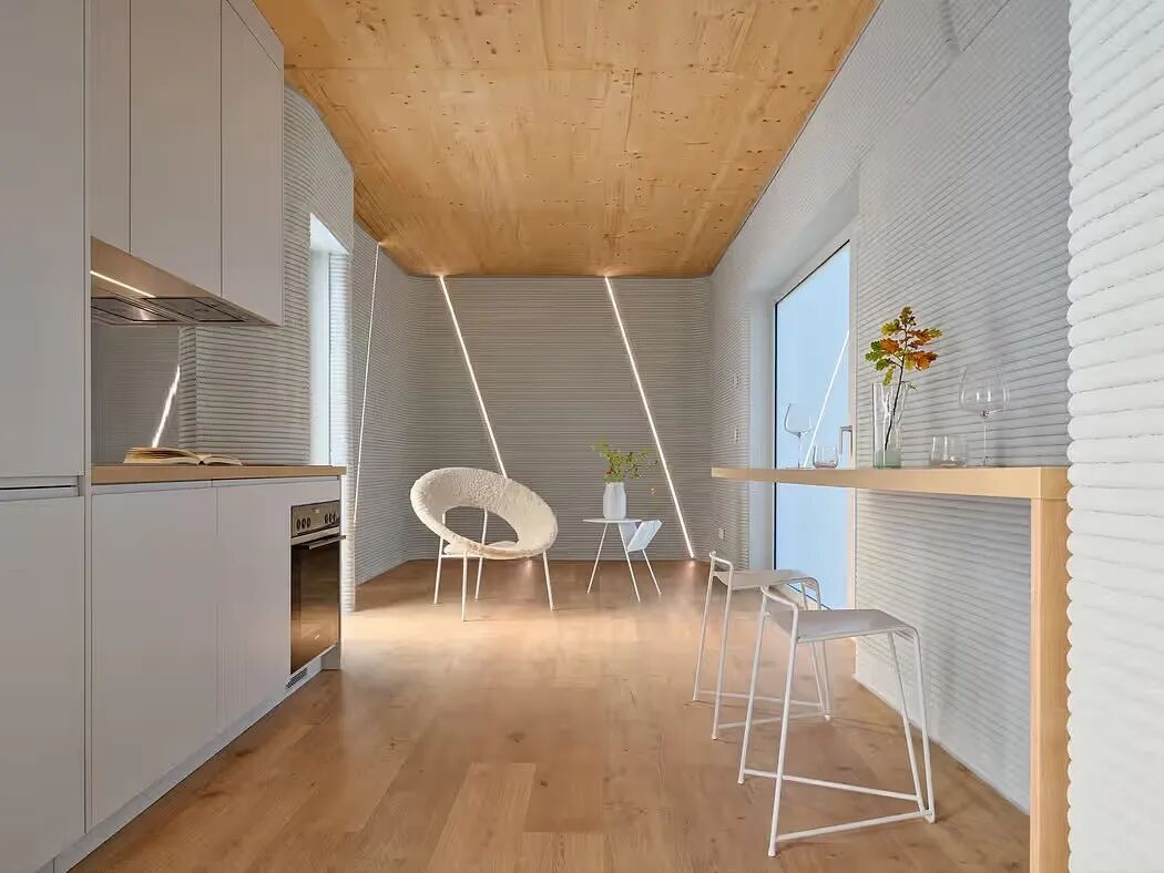 Tiny House LUX: Shaping Compact Housing with Innovative Construction Methods