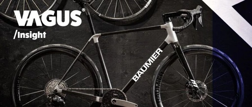 Baumier 'B01' 3D Printed Titanium-Carbon Hybrid: A Customized Revolution for All-Terrain Cycling