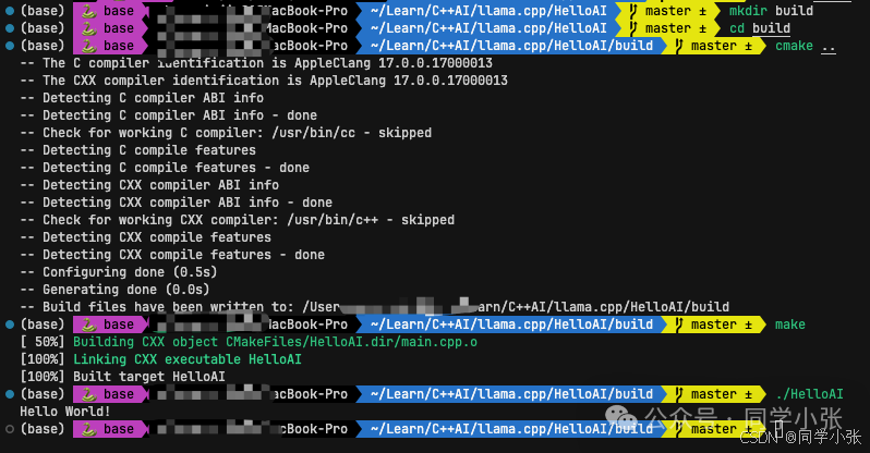 Embedded AI and C++: 2. The First C++ AI Program (HelloAI)