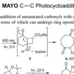 DE MAYO C=C Photocycloaddition