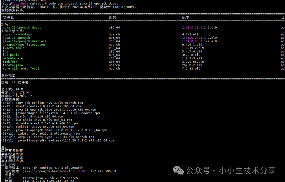 Technical Guide for Manual Compilation and Deployment of SQLREST on Linux