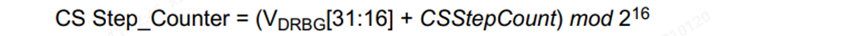 BLE->CS->15. DRBG-5