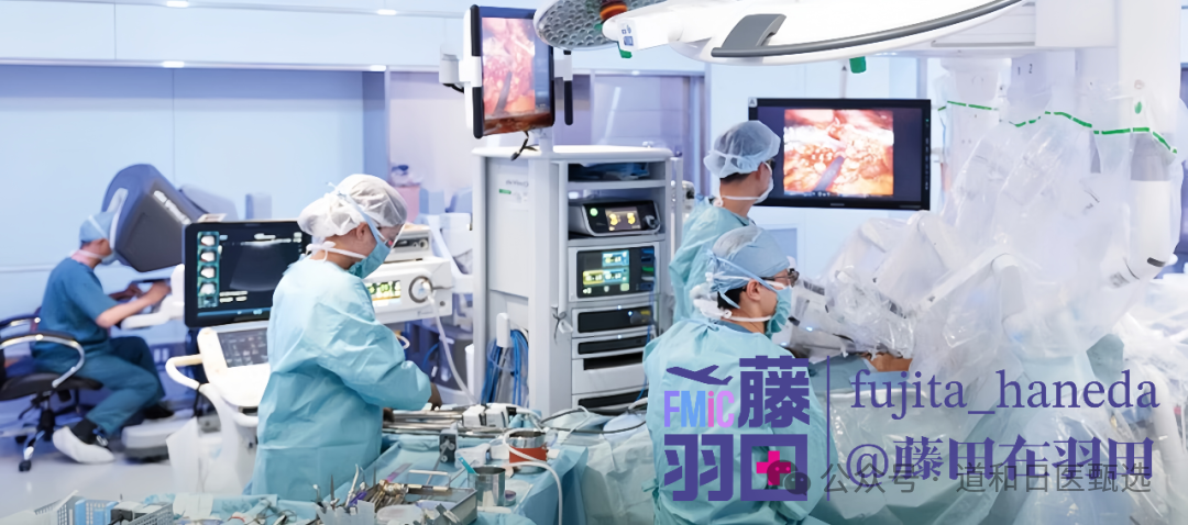 Robotic Surgery Leading the Future of Medicine: The Da Vinci Legend at Fujita Medical University Hospital