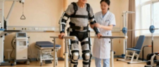 AI Robots Reshape a New Era in Elderly Rehabilitation