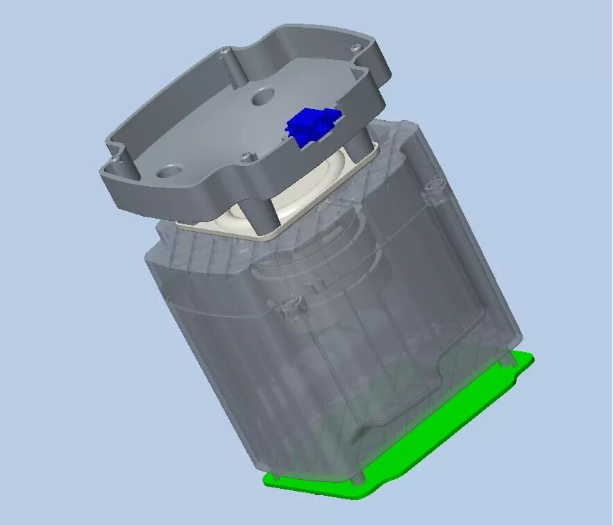 Practical Guide to Bluetooth Speaker Structure Design Using Proe/Creo