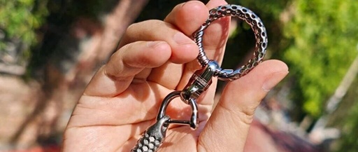 3D Printing with Apple-Origin Titanium Powder! FEGVE Titanium Alloy Keychain and Whistle Experience