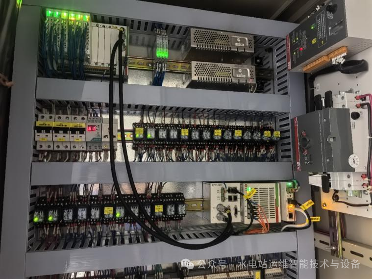 Successful Application of National Nuclear Self-Instrumentation and PLC in the Hydropower Industry