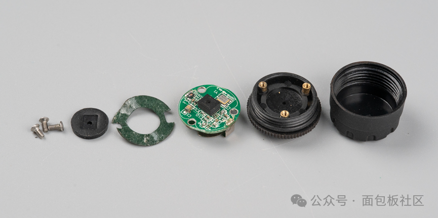 Disassembling a Leaky 360 Tire Pressure Sensor! Screw Antenna? This Operation is Impressive!