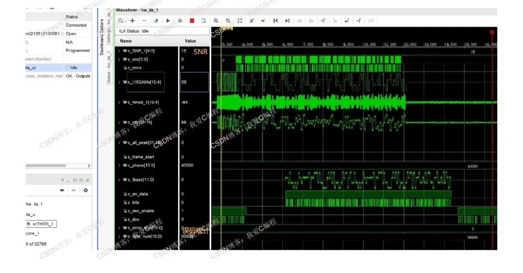 Complete 16QAM Link Testing Based on FPGA with Frequency Offset Locking, Frame Synchronization, Timing Point, and Viterbi Decoding