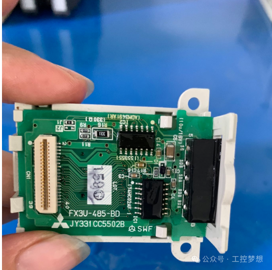 Programming Case: Communication Between Weintek Touch Screen and Mitsubishi FX3U BD Board