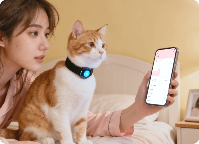 Smart Collars Enter the AI Era: Pet Intelligence Technology Provides Medical-Level Insights