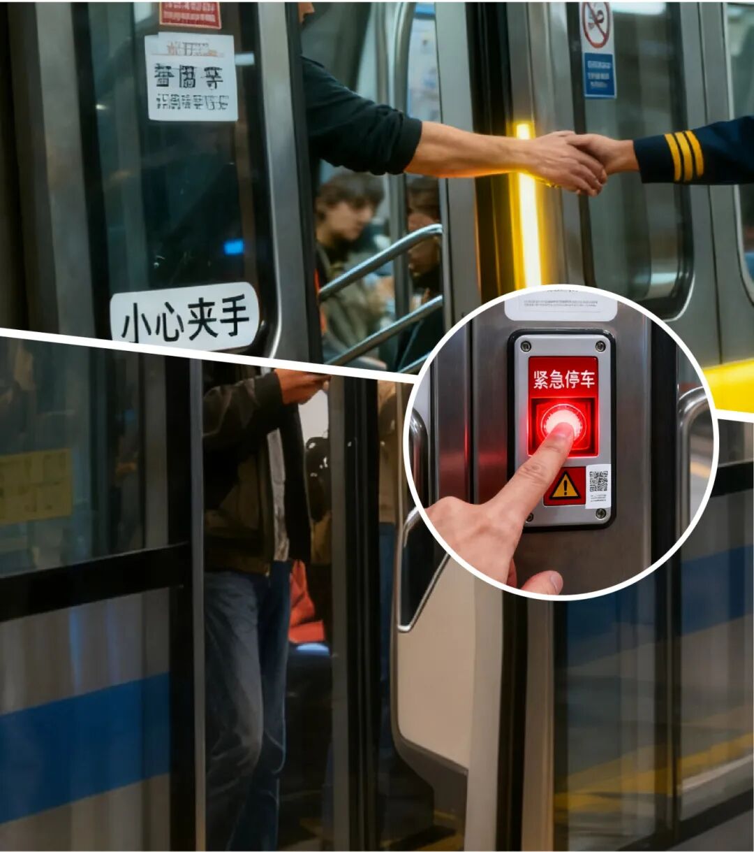 Guarding Every Journey! Aotuo PLC Empowers Intelligent Upgrades for Subway Screen Doors