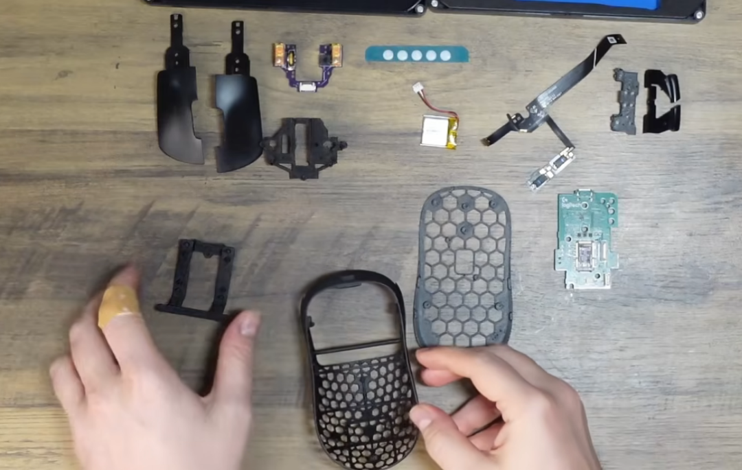 Transform Your Mouse with 3D Printing: A Comprehensive Upgrade for Logitech Mice
