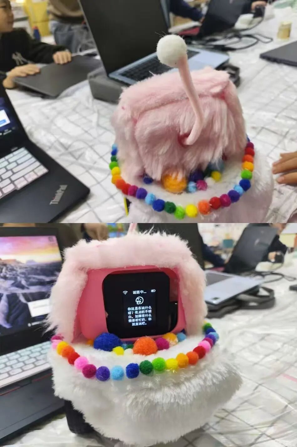 Innovative Case Study: From Designing a Desktop Pet to Implementation, Creating Innovation with a Budget of 500 Yuan
