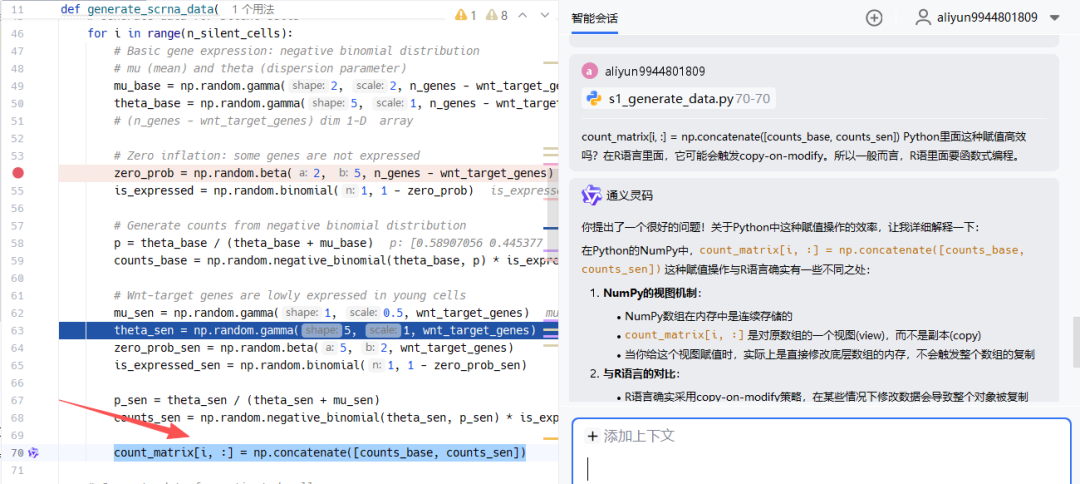 Using Display for Loops in Python for Scientific Computing Aligns with Human Programming Intuition