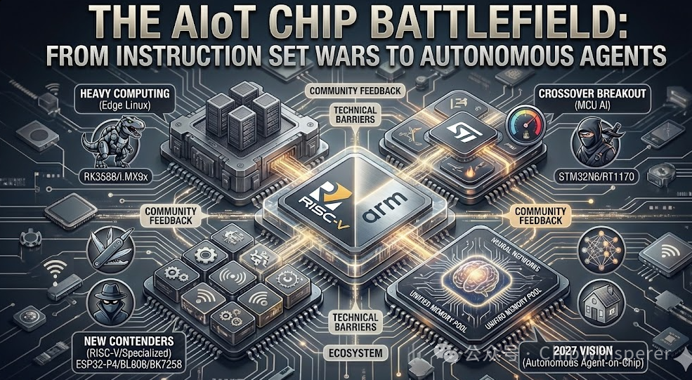 A Brief Discussion on AIoT Chip Architecture 2025