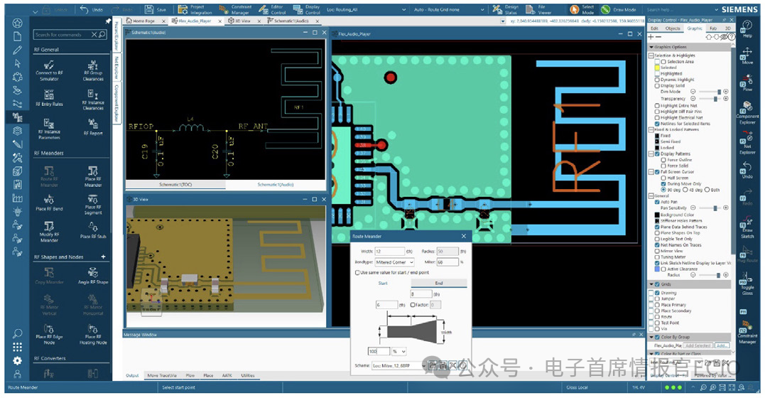 PCB Design | Siemens EDA: Hybrid Wireless Technologies