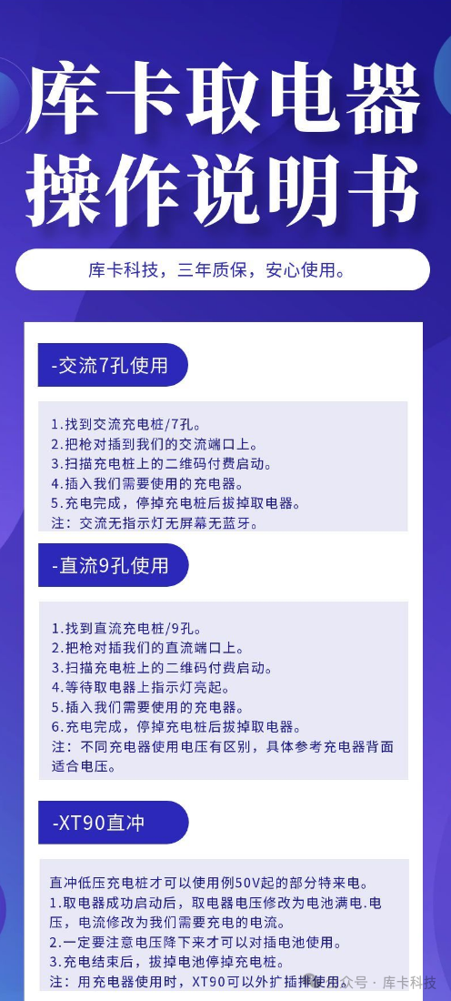 Touchscreen Usage Instructions for AC/DC Applications
