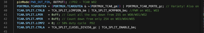 IIC + PWM + LCD UI: Building an Intelligent Temperature Control System with AVR64DD32