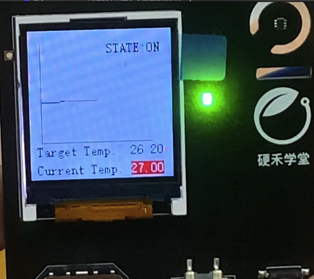 IIC + PWM + LCD UI: Building an Intelligent Temperature Control System with AVR64DD32